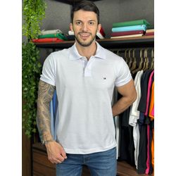 Polo TH Branco - A-7136 - LOJA VIPIX