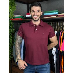 Polo TH Vinho - A-7139 - LOJA VIPIX