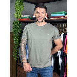 Camiseta Brooksfield Cinza - 7154 - LOJA VIPIX
