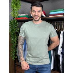 Camiseta Brooksfield Cinza - C-7156 - LOJA VIPIX