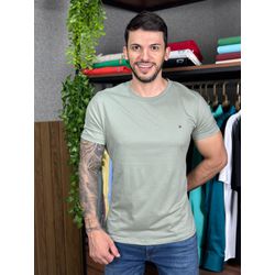 Camiseta TH Cinza - C-7162 - LOJA VIPIX