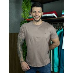 Camiseta TH Marrom Claro - C-7169 - LOJA VIPIX
