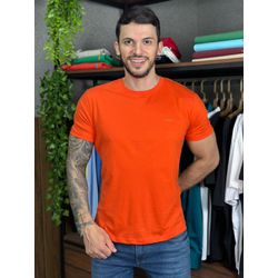 Camiseta Diesel Laranja - C-7182 - LOJA VIPIX