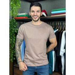 Camiseta PRL Marrom Claro - C-7193 - LOJA VIPIX