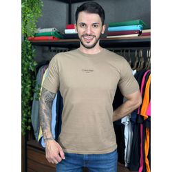 Camiseta CK Bege DFC - 7214 - LOJA VIPIX