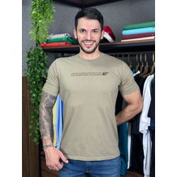Camiseta Ellus Bege DFC - 7215 - VITRINE SHOPS