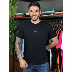 Camiseta Colcci Preto DFC - 7223 - VITRINE SHOPS