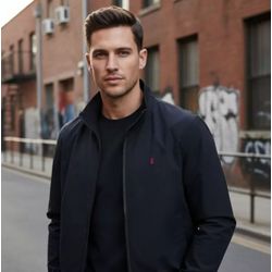 Jaqueta Zíper PRL Preto. - 7227 - LOJA VIPIX