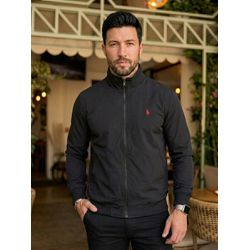 Jaqueta Zíper PRL Preto. - 7227 - VITRINE SHOPS