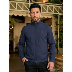Jaqueta Zíper PRL Azul - 7228 - VITRINE SHOPS