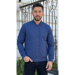 Jaqueta Bomber TH Azul - 7235 - VITRINE SHOPS