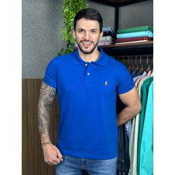 Polo PRL Azul - A-7246 - VITRINE SHOPS