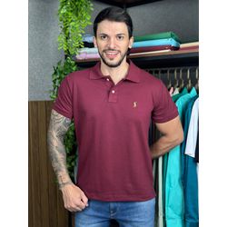 Polo PRL Vinho - A-7247 - VITRINE SHOPS