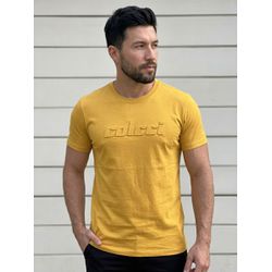 Camiseta Colcci Mostarda DFC - 7269 - VITRINE SHOPS