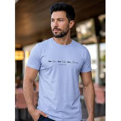 Camiseta CK Azul DFC - 7270 - VITRINE SHOPS