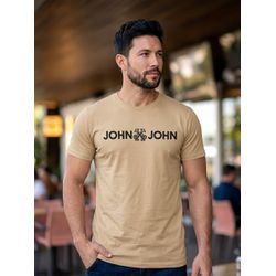Camiseta JJ Marrom DFC - 7274 - VITRINE SHOPS