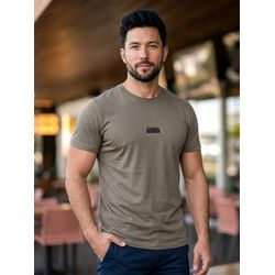 Camiseta CK Marrom DFC - 7279 - VITRINE SHOPS