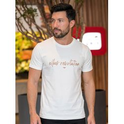 Camiseta Ellus Off White DFC - 7281 - VITRINE SHOPS