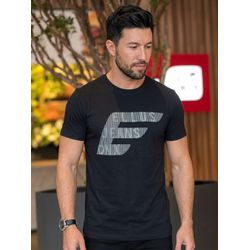 Camiseta Ellus Preto DFC - 7282 - VITRINE SHOPS