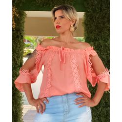 Blusa Gina Rose - F-785 - DROPA AQUI