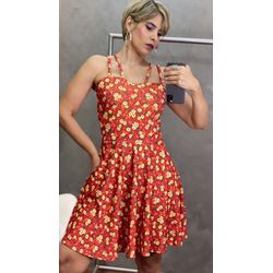 Vestido Garden - F-808 - DROPA AQUI