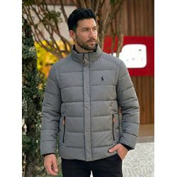 Jaqueta Acolchoada PRL Cinza - 8115 - VITRINE SHOPS