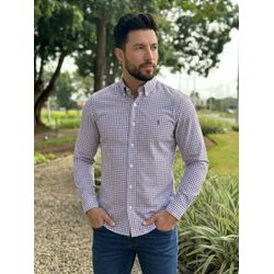 Camisa Manga Longa PRL Xadrez - 8164 - VITRINE SHOPS