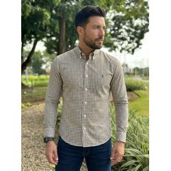 Camisa Manga Longa PRL Xadrez - 8165 - VITRINE SHOPS