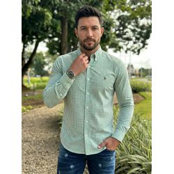 Camisa Manga Longa PRL Xadrez - 8166 - VITRINE SHOPS