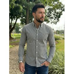Camisa Manga Longa PRL Xadrez Preto - 8170 - VITRINE SHOPS