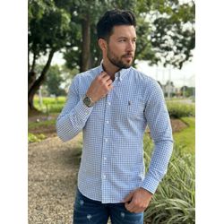 Camisa Manga Longa PRL Xadrez - 8174 - VITRINE SHOPS
