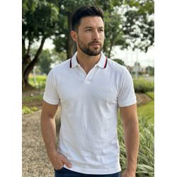 Polo TH Branca - 8176 - VITRINE SHOPS