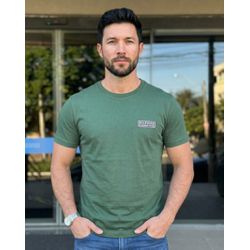 Camiseta TH Verde - A-8178 - VITRINE SHOPS