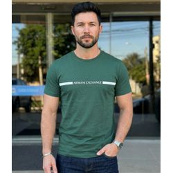Camiseta Armani Verde - A-8193 - VITRINE SHOPS
