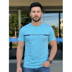 Camiseta Armani Azul - A-8195 - VITRINE SHOPS