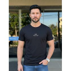 Camiseta Ellus Preto DFC - 8214 - VITRINE SHOPS