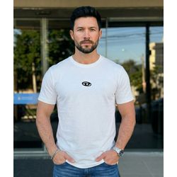 Camiseta Diesel Off White - C-8225 - VITRINE SHOPS