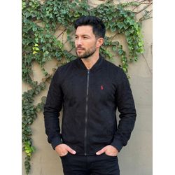 Jaqueta suede PRL Preto - 8301 - VITRINE SHOPS