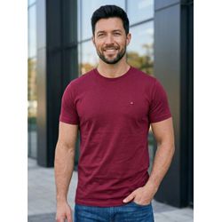 Camiseta TH Vinho - C-8305 - VITRINE SHOPS
