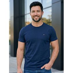 Camiseta TH Azul - C-8311 - VITRINE SHOPS