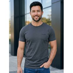 Camiseta CK Chumbo - C-8343 - VITRINE SHOPS