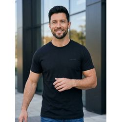 Camiseta CK Preto - C-8347 - VITRINE SHOPS