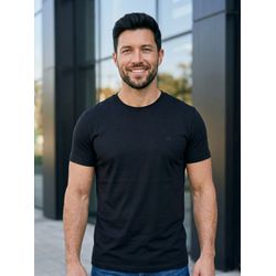 Camiseta CK Preto - C-8349 - VITRINE SHOPS