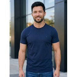 Camiseta CK Azul - C-8353 - VITRINE SHOPS
