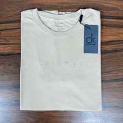 Camiseta CK Bege DFC - 8355 - VITRINE SHOPS