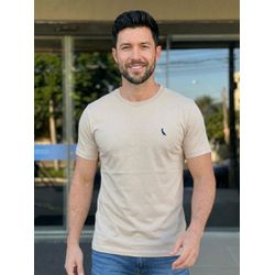 Camiseta RSV Bege - C-8390 - VITRINE SHOPS
