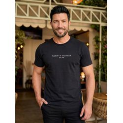 Camiseta TH Preto - C-8418 - VITRINE SHOPS