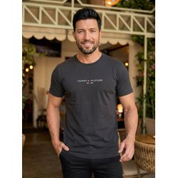 Camiseta TH Chumbo - C-8420 - VITRINE SHOPS