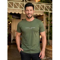 Camiseta TH Verde - C-8424 - VITRINE SHOPS