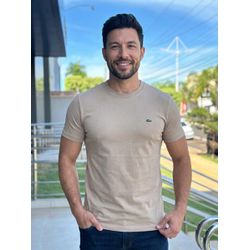 Camiseta LCT Bege - C-8442 - VITRINE SHOPS